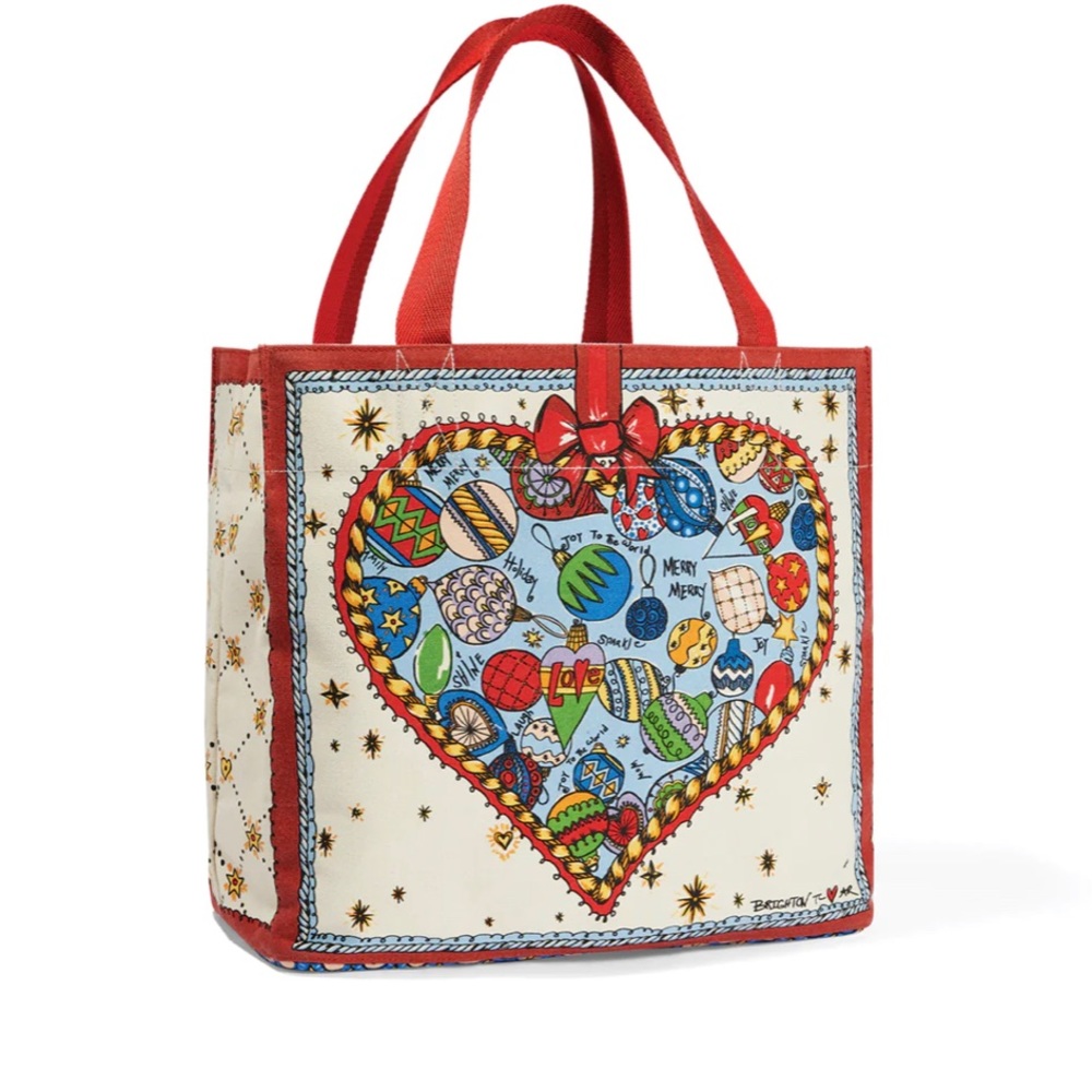 Brighton Limited 2023 Holiday Tote